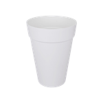 loft urban rond haut 42cm blanc